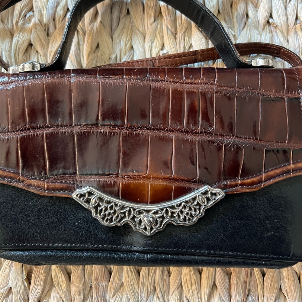 Vintage Brighton small crossbody bag!